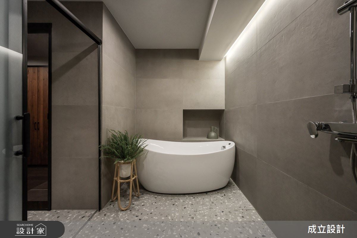 47坪中古屋(5~15年)＿工業風浴室案例圖片＿成立設計＿成立_CONFIDENCE之26