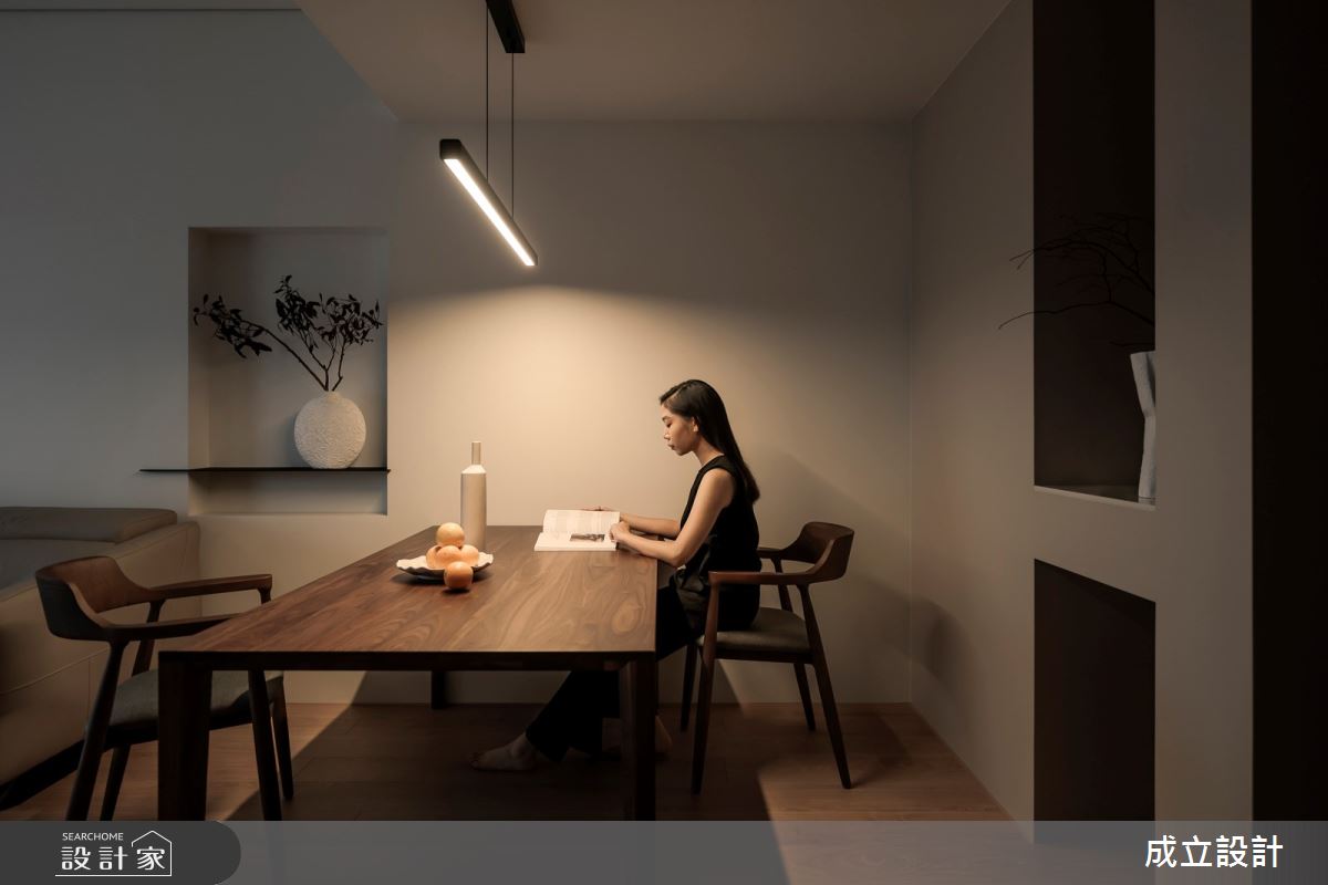 39坪新成屋(5年以下)＿簡約風餐廳案例圖片＿成立設計＿成立_LONG LIVE之11