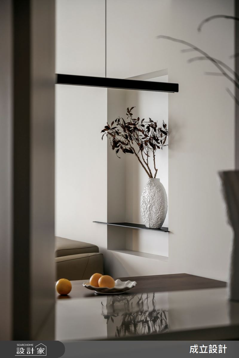 39坪新成屋(5年以下)＿簡約風玄關案例圖片＿成立設計＿成立_LONG LIVE之12