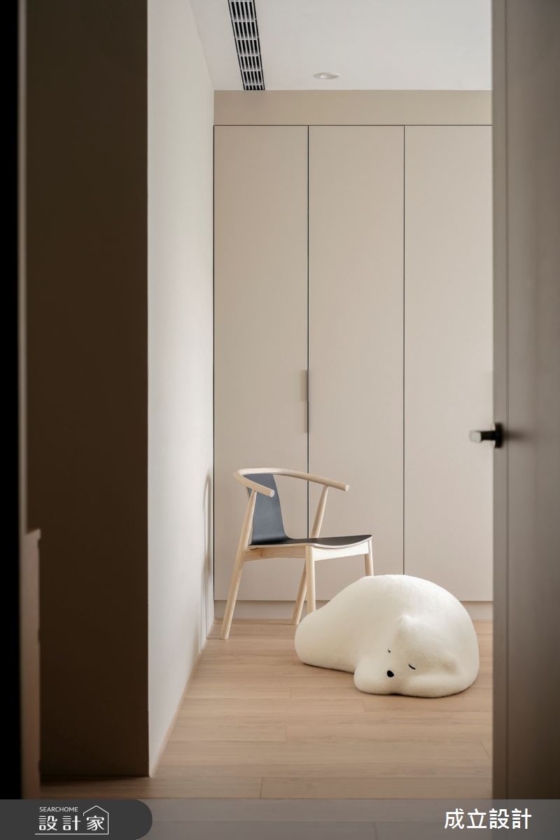 39坪新成屋(5年以下)＿簡約風臥室案例圖片＿成立設計＿成立_LONG LIVE之16