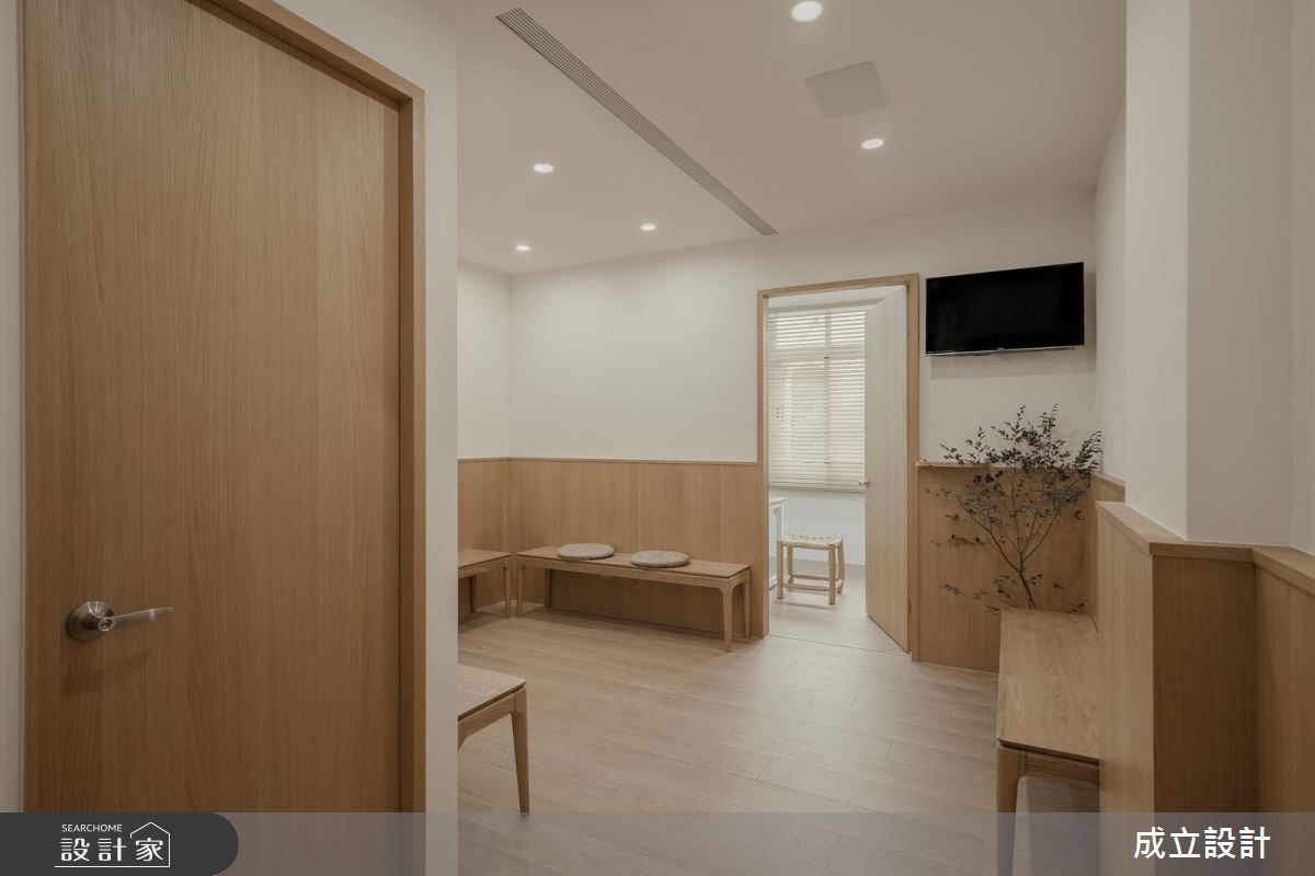 57坪老屋(16~30年)＿日式風商業空間案例圖片＿成立設計＿成立_安成中醫之13