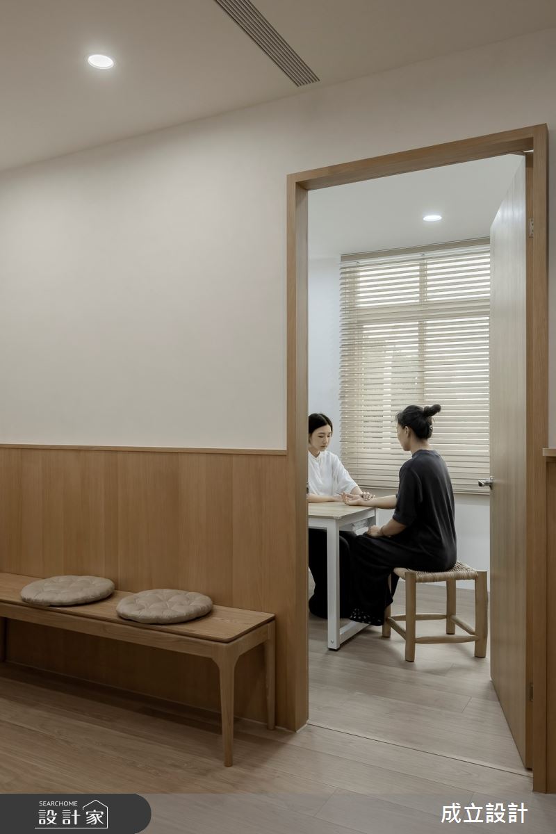 57坪老屋(16~30年)＿日式風商業空間案例圖片＿成立設計＿成立_安成中醫之16