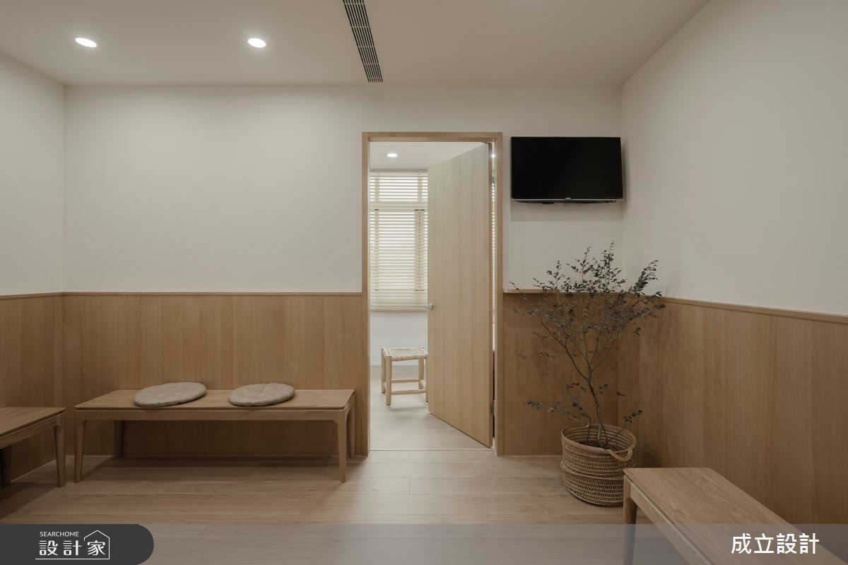 57坪老屋(16~30年)＿日式風商業空間案例圖片＿成立設計＿成立_安成中醫之14