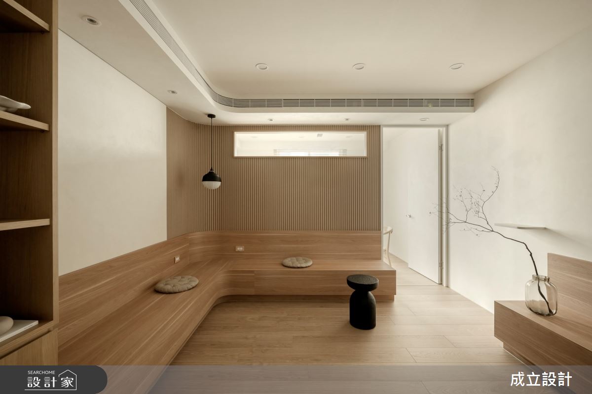 57坪老屋(16~30年)＿日式風商業空間案例圖片＿成立設計＿成立_安成中醫之11