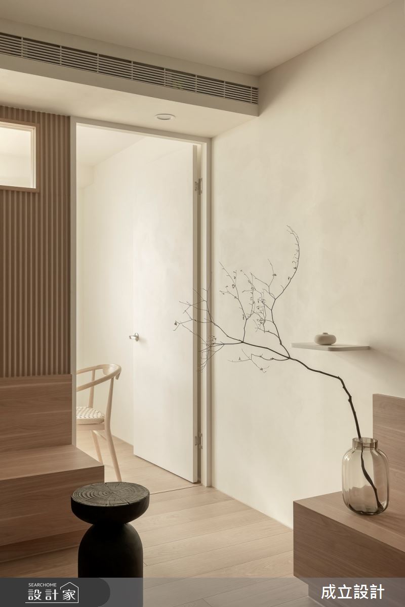 57坪老屋(16~30年)＿日式風商業空間案例圖片＿成立設計＿成立_安成中醫之12