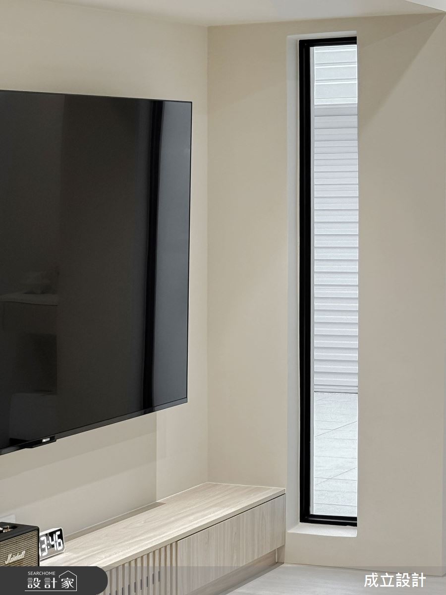 42坪老屋(41~50年)＿簡約風客廳案例圖片＿成立設計＿成立_REBORN之9