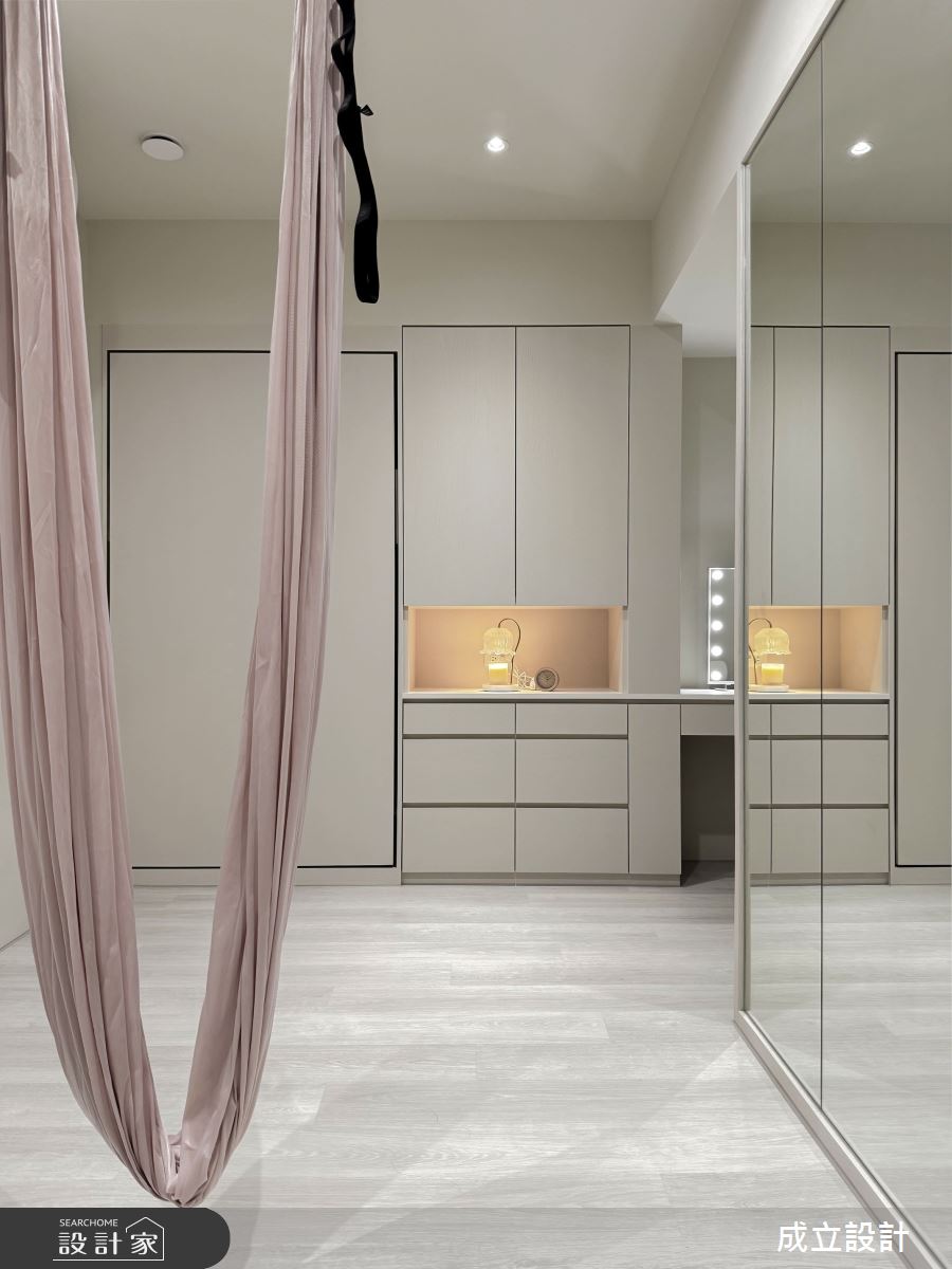42坪老屋(41~50年)＿簡約風多功能室案例圖片＿成立設計＿成立_REBORN之17