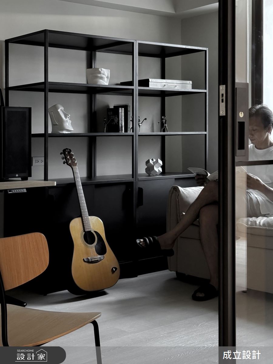 42坪老屋(41~50年)＿簡約風案例圖片＿成立設計＿成立_REBORN之16