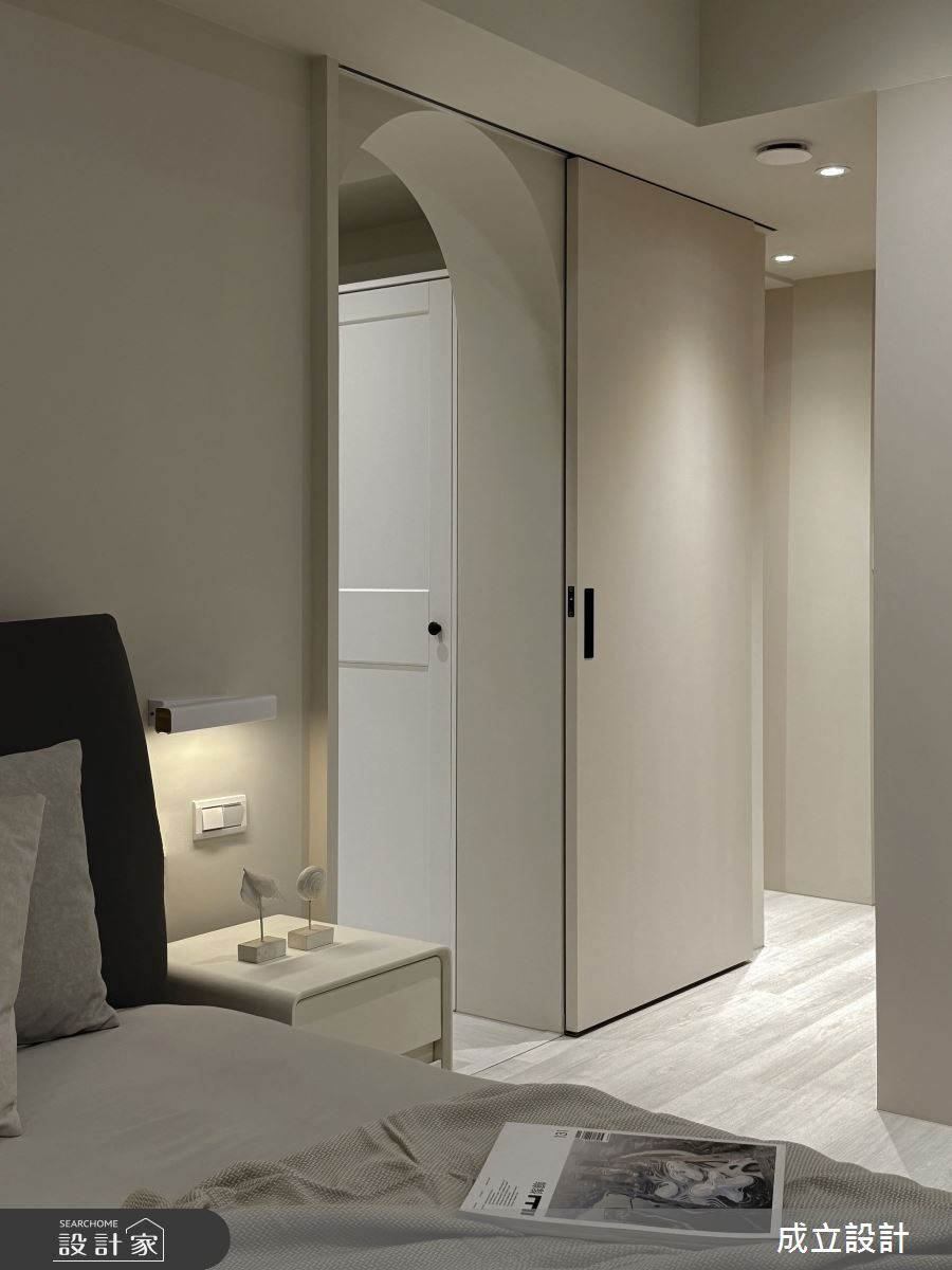 42坪老屋(41~50年)＿簡約風臥室案例圖片＿成立設計＿成立_REBORN之18