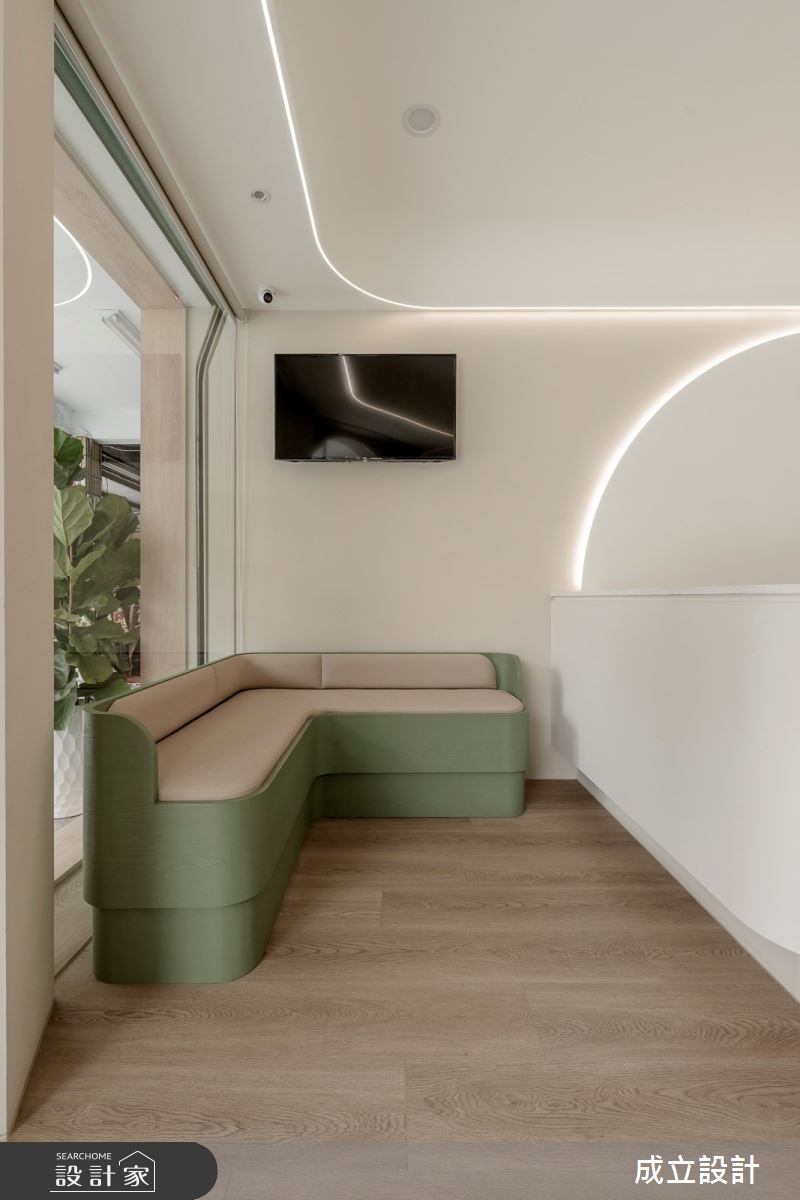 48坪老屋(31~40年)＿混搭風商業空間案例圖片＿成立設計＿成立_唯光牙醫之11