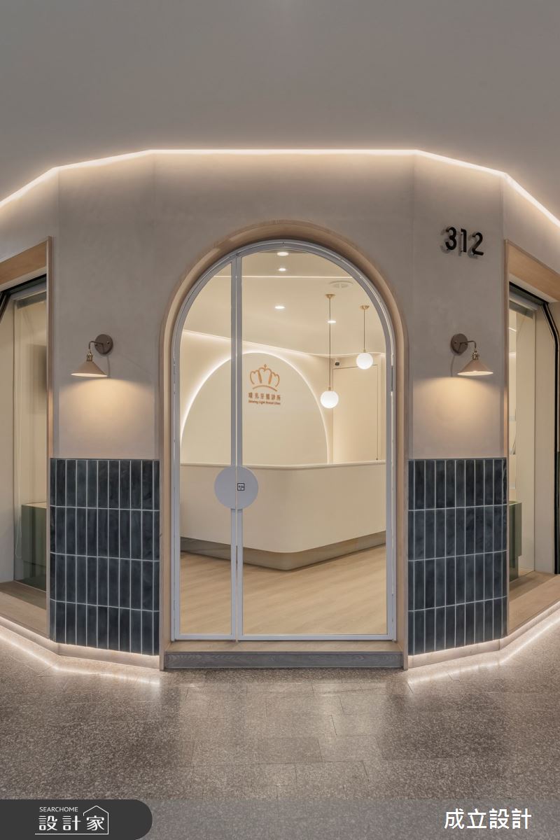 48坪老屋(31~40年)＿混搭風商業空間案例圖片＿成立設計＿成立_唯光牙醫之6