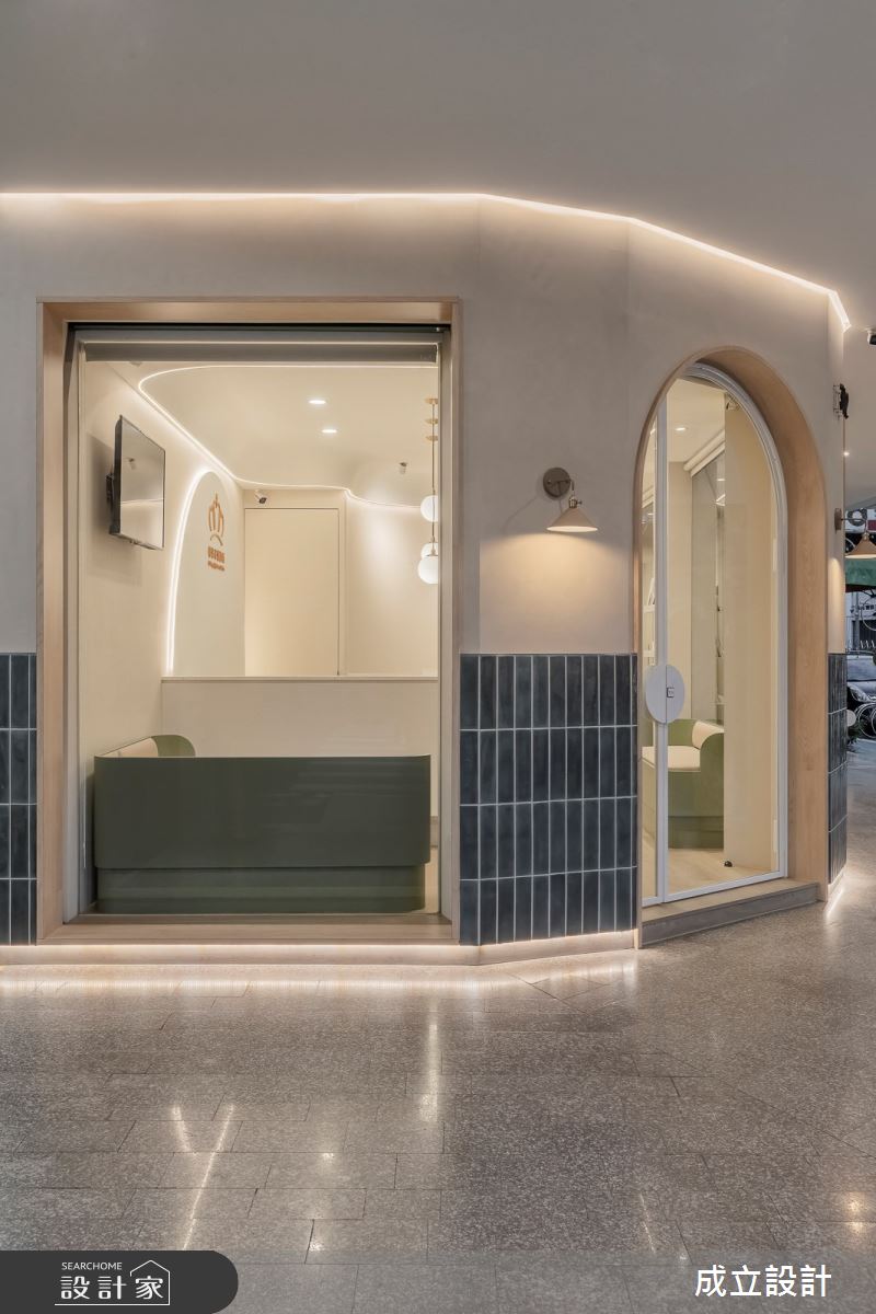 48坪老屋(31~40年)＿混搭風商業空間案例圖片＿成立設計＿成立_唯光牙醫之4