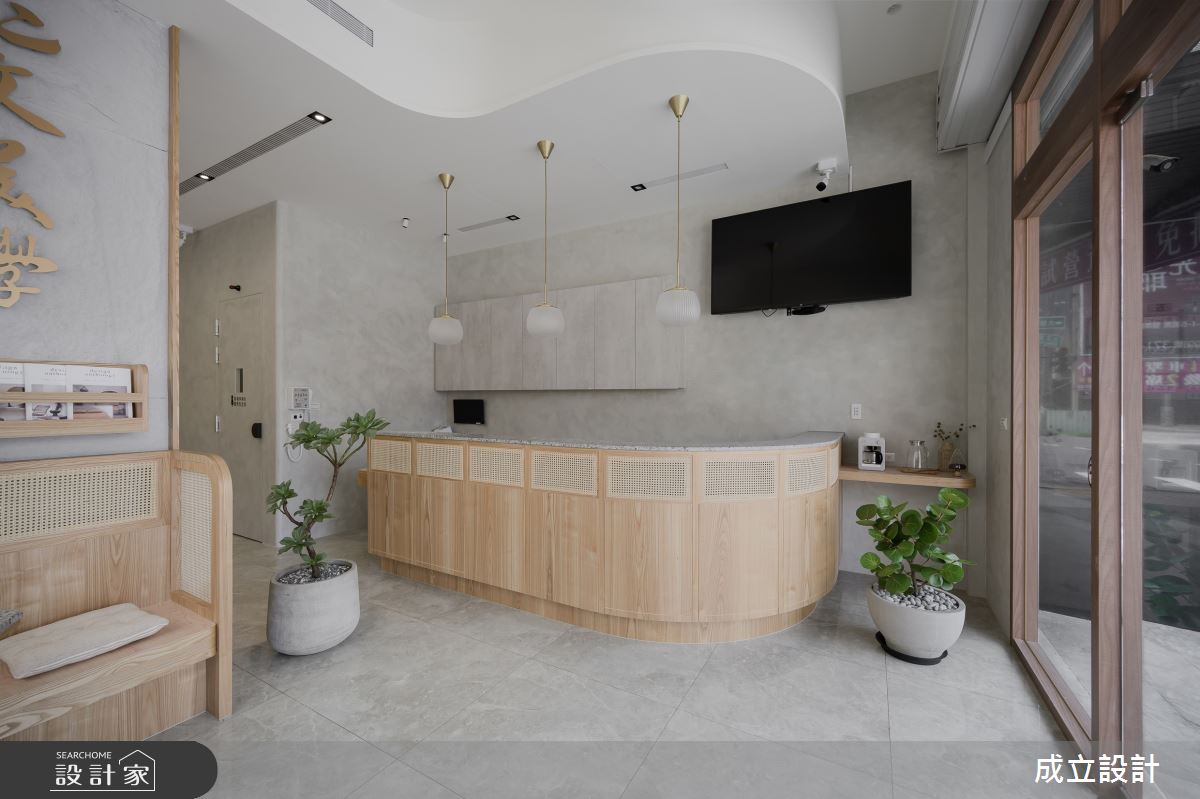 60坪新成屋(5年以下)＿Japandi風商業空間案例圖片＿成立設計＿成立_AESTHETICS OF HEART之6