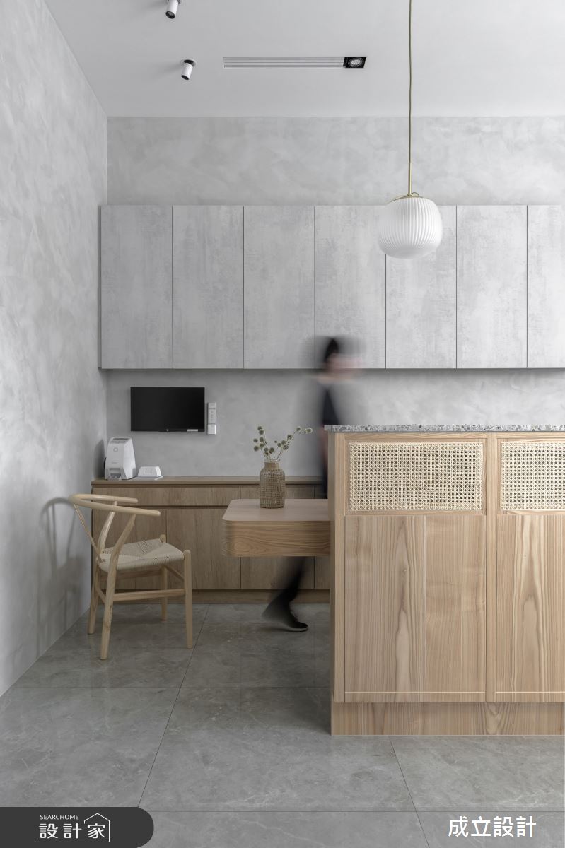 60坪新成屋(5年以下)＿Japandi風商業空間案例圖片＿成立設計＿成立_AESTHETICS OF HEART之11