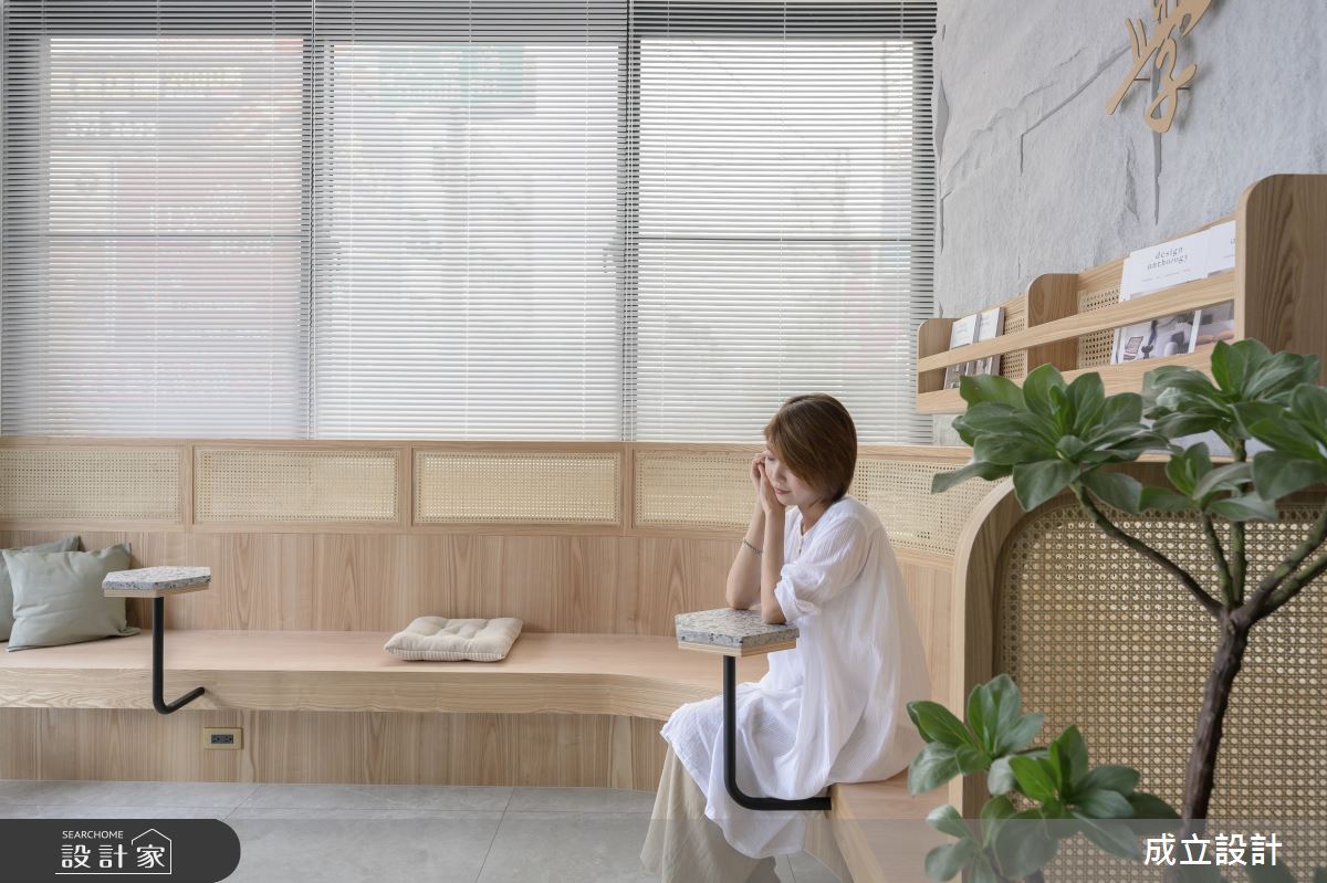 60坪新成屋(5年以下)＿Japandi風商業空間案例圖片＿成立設計＿成立_AESTHETICS OF HEART之10