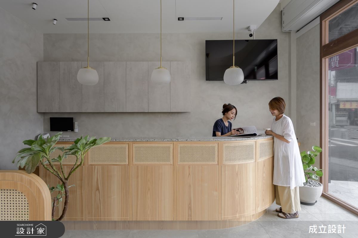 60坪新成屋(5年以下)＿Japandi風商業空間案例圖片＿成立設計＿成立_AESTHETICS OF HEART之7