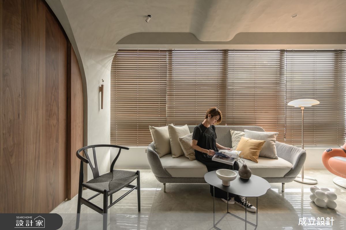 60坪新成屋(5年以下)＿Japandi風商業空間案例圖片＿成立設計＿成立_AESTHETICS OF HEART之17