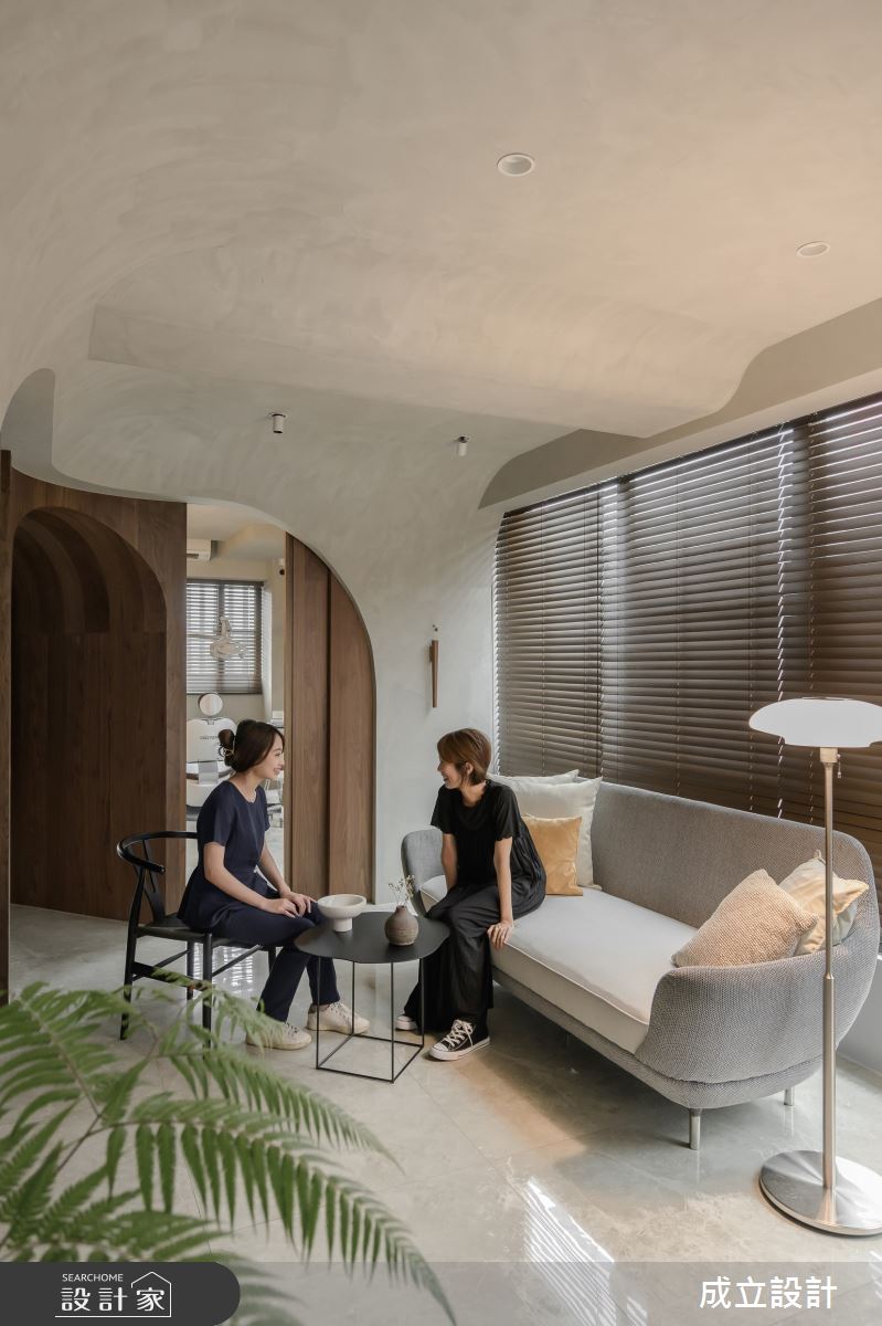 60坪新成屋(5年以下)＿Japandi風商業空間案例圖片＿成立設計＿成立_AESTHETICS OF HEART之18