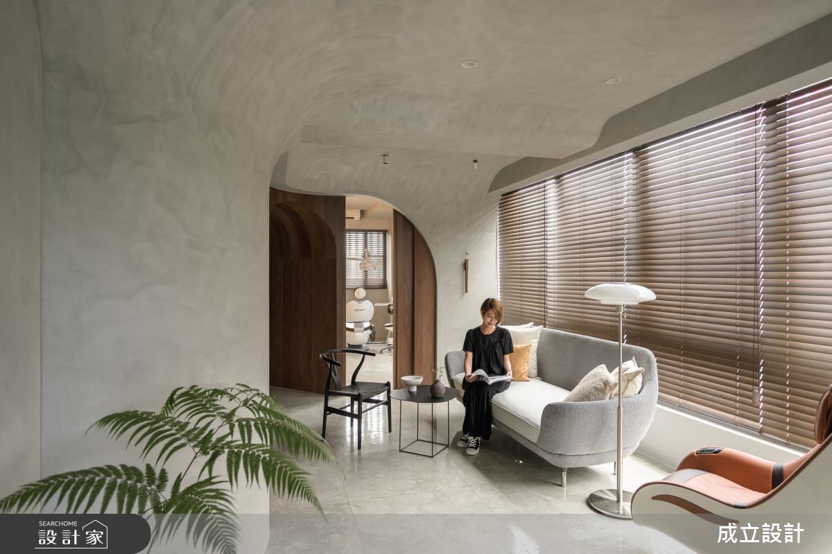 60坪新成屋(5年以下)＿Japandi風商業空間案例圖片＿成立設計＿成立_AESTHETICS OF HEART之19