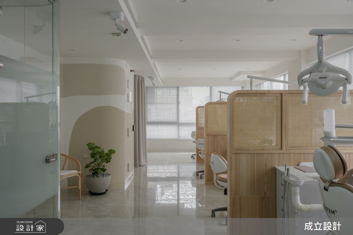 60坪新成屋(5年以下)＿Japandi風商業空間案例圖片＿成立設計＿成立_AESTHETICS OF HEART之29