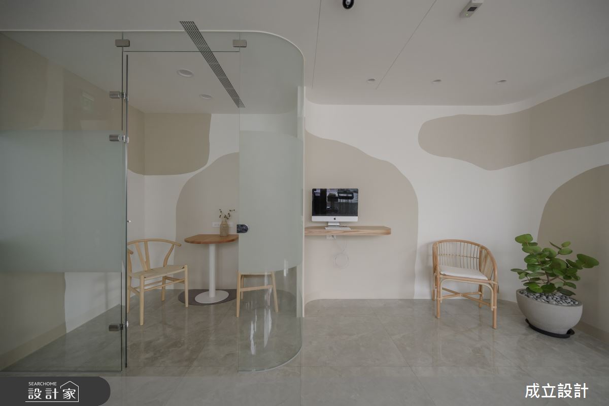 60坪新成屋(5年以下)＿Japandi風商業空間案例圖片＿成立設計＿成立_AESTHETICS OF HEART之30