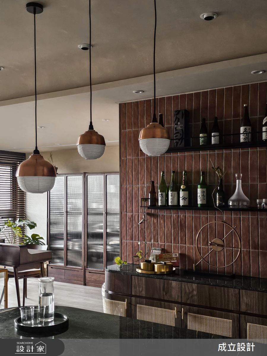 20坪新成屋(5年以下)＿復古風餐廳案例圖片＿成立設計＿成立_Personality之6