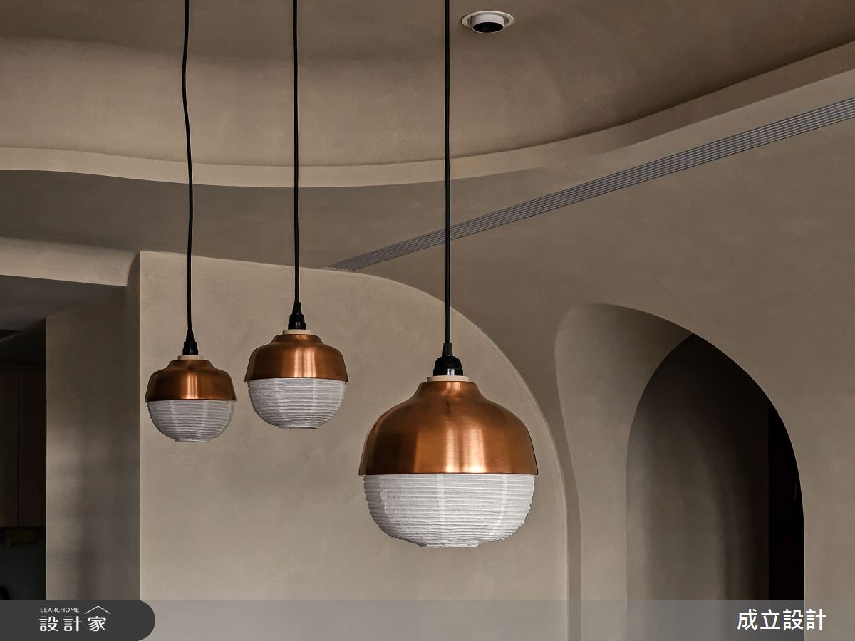 20坪新成屋(5年以下)＿復古風餐廳案例圖片＿成立設計＿成立_Personality之7