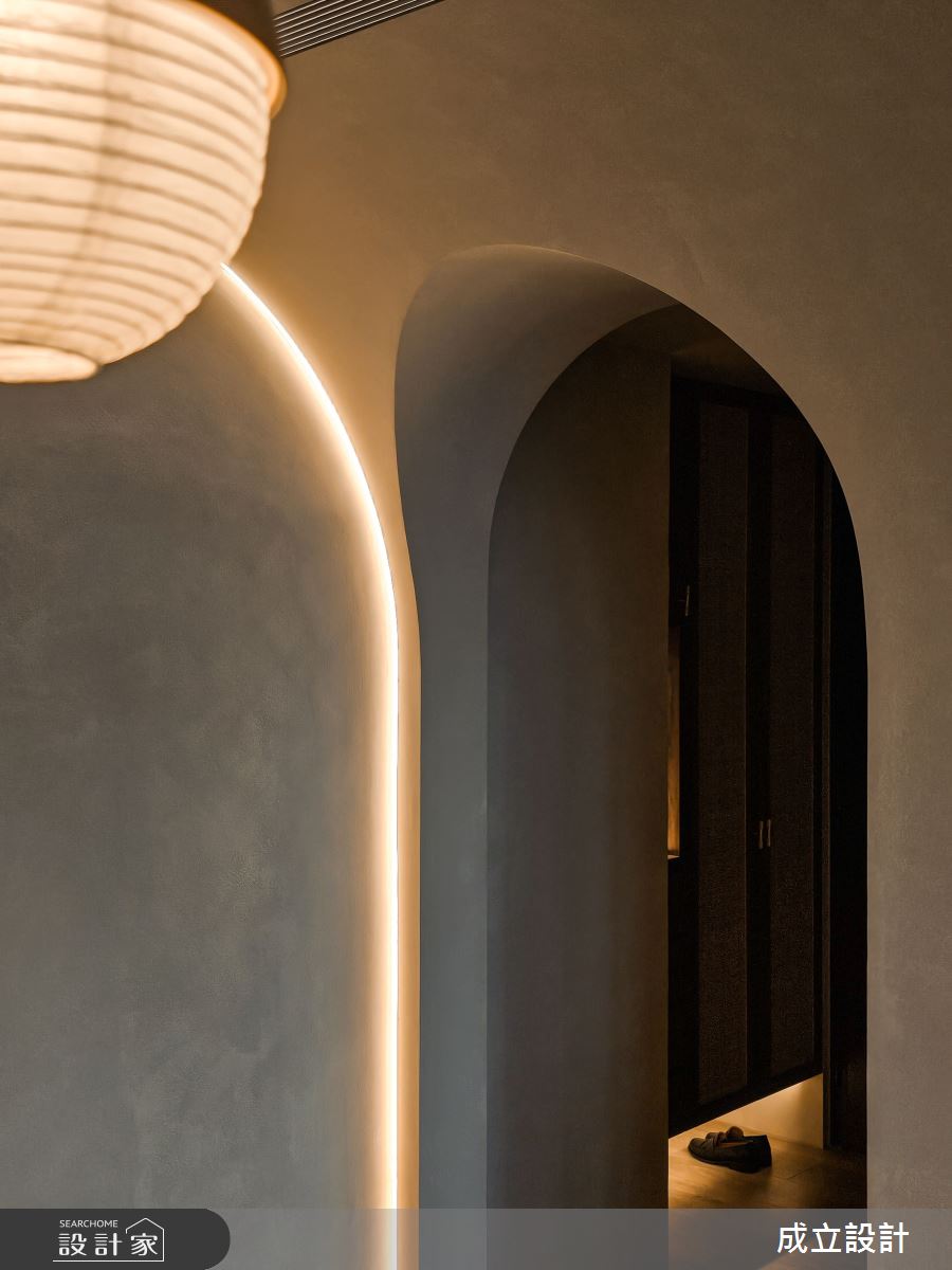 20坪新成屋(5年以下)＿復古風案例圖片＿成立設計＿成立_Personality之19