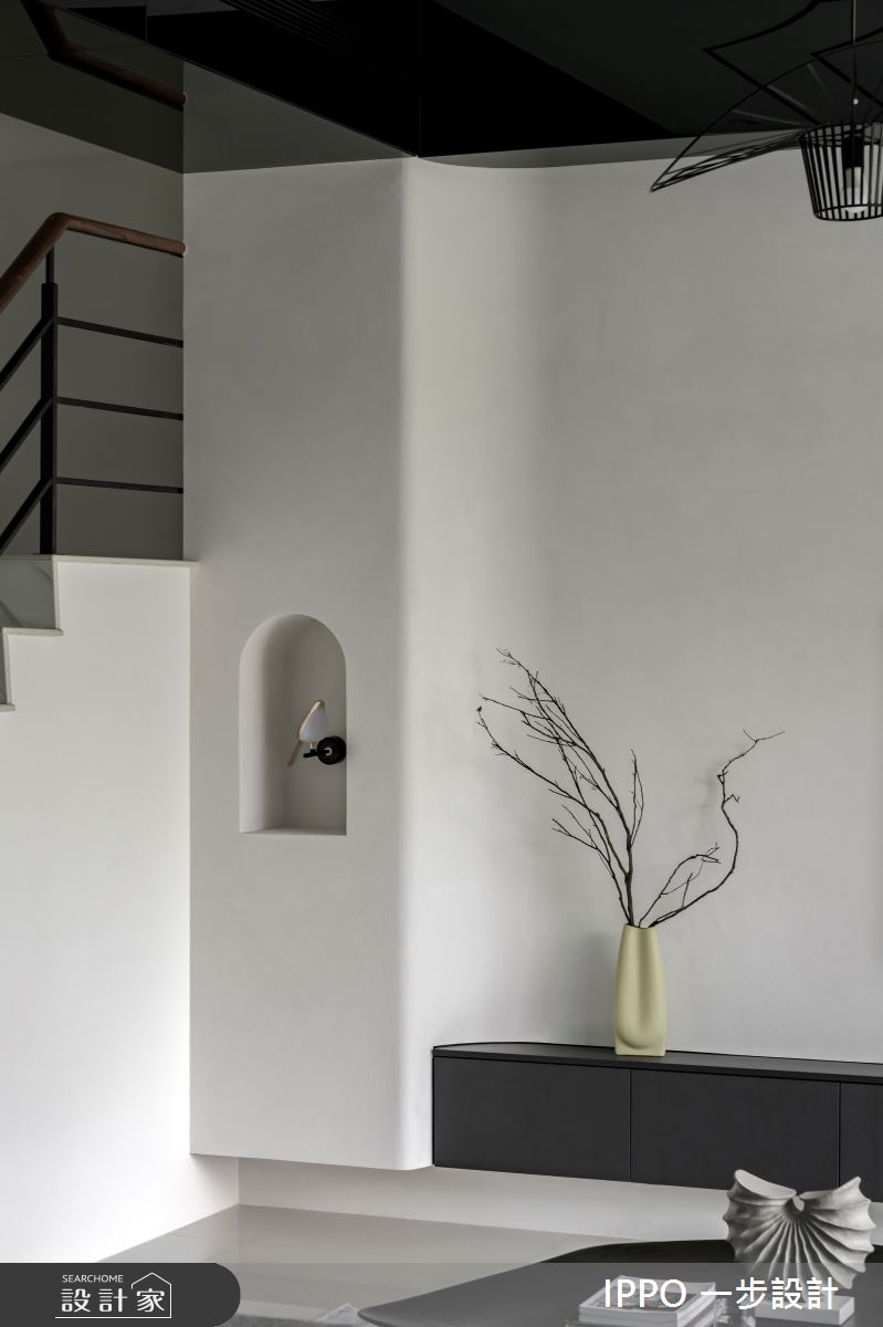 45坪新成屋(5年以下)＿現代風客廳案例圖片＿IPPO 一步設計＿一步_第十八步_翠幽韵 Emerald Serenity之14