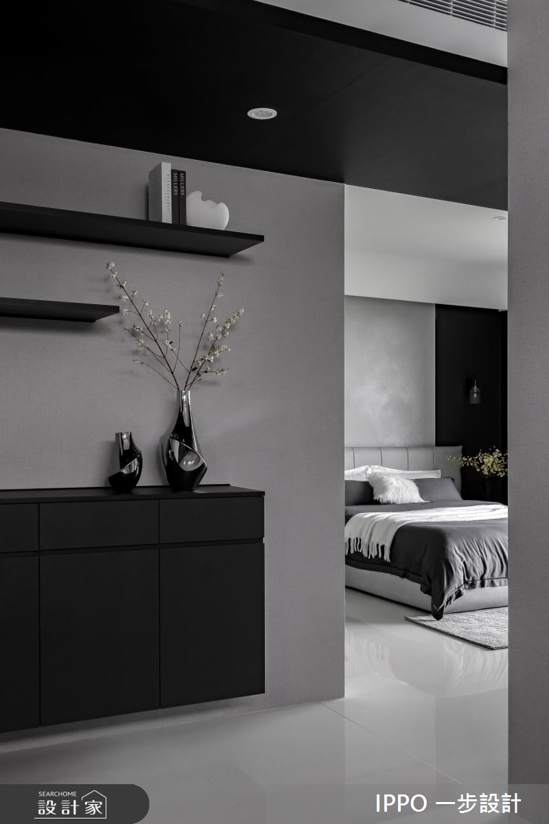 45坪新成屋(5年以下)＿現代風臥室案例圖片＿IPPO 一步設計＿一步_第十八步_翠幽韵 Emerald Serenity之18