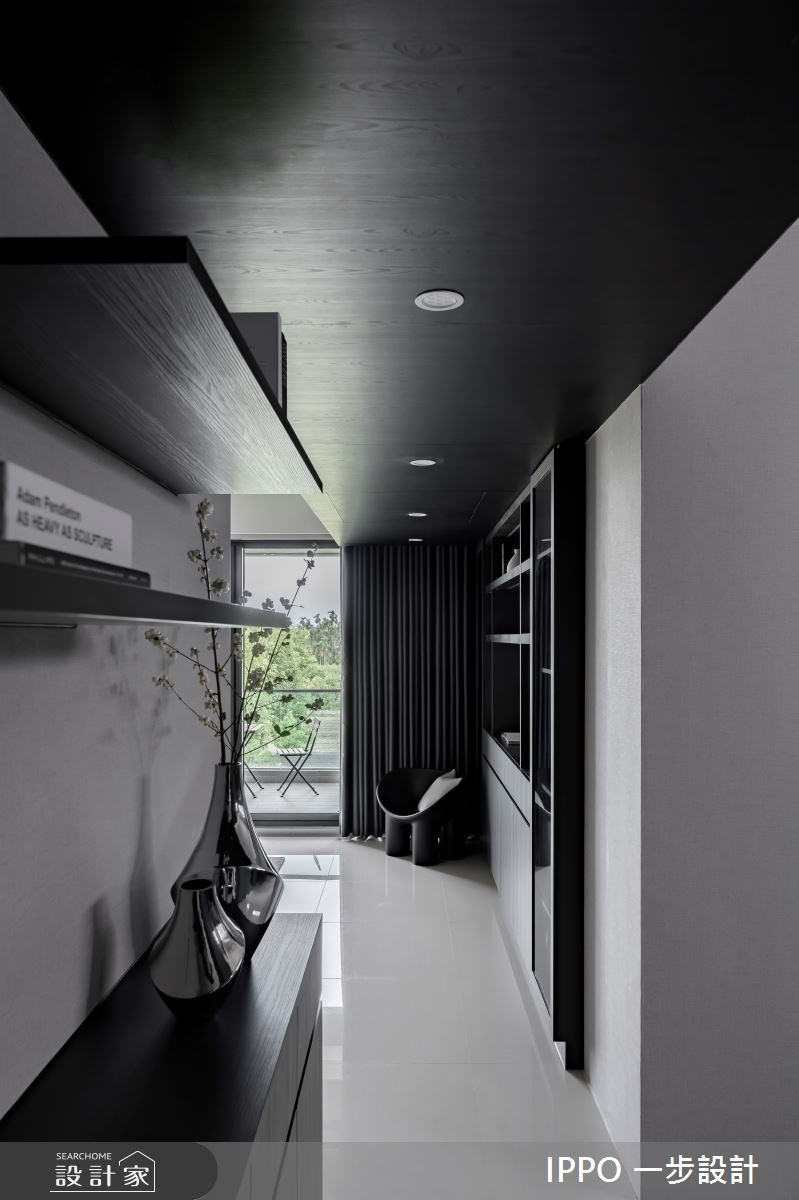 45坪新成屋(5年以下)＿現代風臥室案例圖片＿IPPO 一步設計＿一步_第十八步_翠幽韵 Emerald Serenity之17