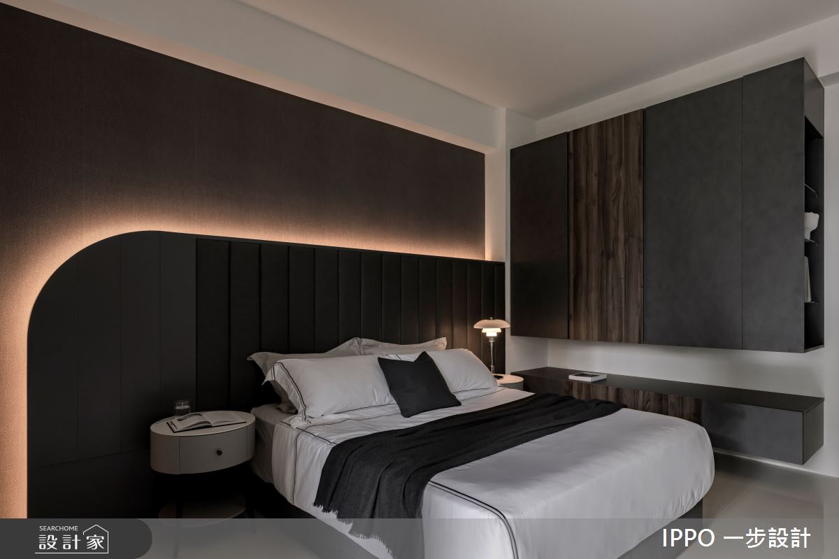 45坪新成屋(5年以下)＿現代風客房案例圖片＿IPPO 一步設計＿一步_第十八步_翠幽韵 Emerald Serenity之25