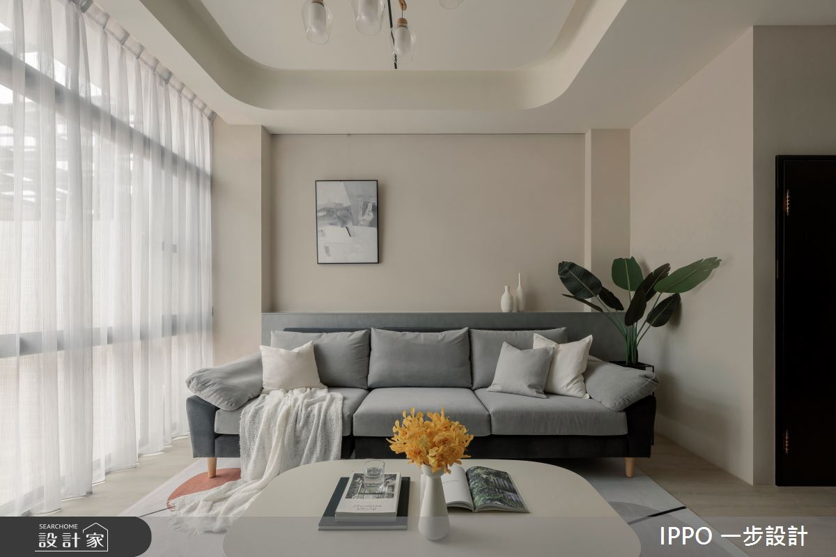 22坪新成屋(5年以下)＿混搭風客廳案例圖片＿IPPO 一步設計＿一步_第十四步_沐 Immersion之3