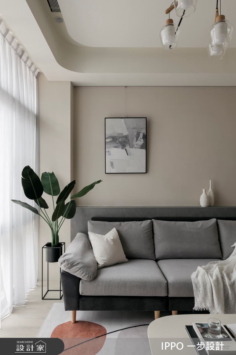 22坪新成屋(5年以下)＿混搭風客廳案例圖片＿IPPO 一步設計＿一步_第十四步_沐 Immersion之4