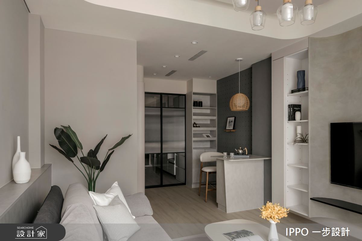 22坪新成屋(5年以下)＿混搭風客廳餐廳案例圖片＿IPPO 一步設計＿一步_第十四步_沐 Immersion之6