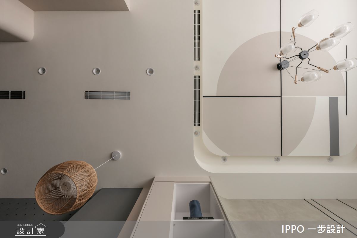 22坪新成屋(5年以下)＿混搭風客廳餐廳案例圖片＿IPPO 一步設計＿一步_第十四步_沐 Immersion之7