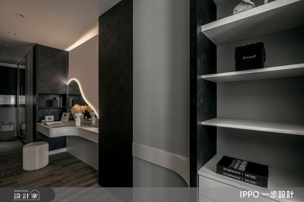 22坪新成屋(5年以下)＿混搭風臥室案例圖片＿IPPO 一步設計＿一步_第十四步_沐 Immersion之15