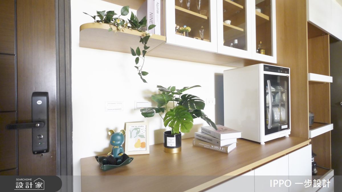 28坪中古屋(5~15年)＿現代風玄關餐廳案例圖片＿IPPO 一步設計＿一步_第五步之4