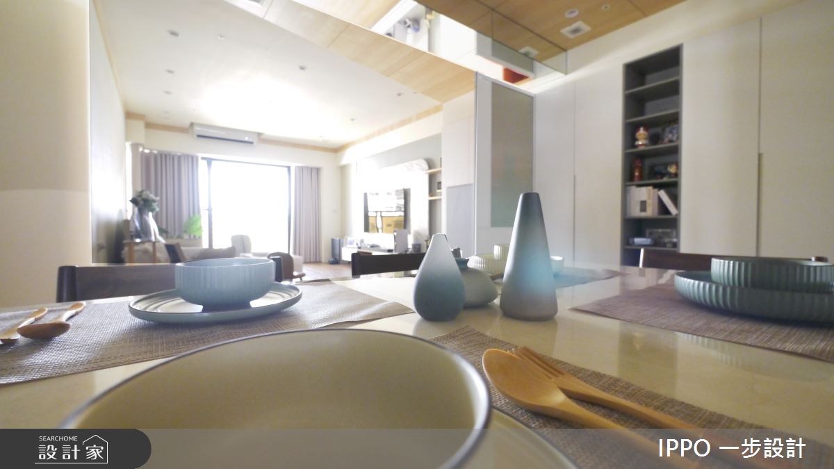28坪中古屋(5~15年)＿現代風客廳餐廳案例圖片＿IPPO 一步設計＿一步_第五步之12