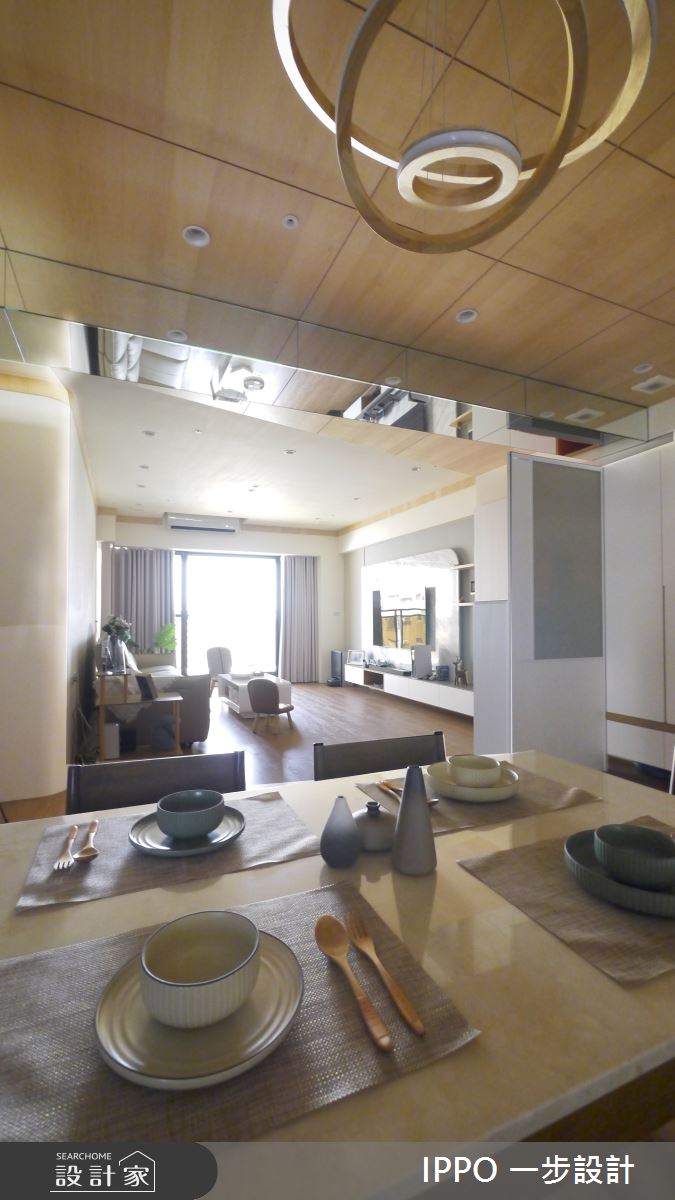 28坪中古屋(5~15年)＿現代風客廳餐廳案例圖片＿IPPO 一步設計＿一步_第五步之13