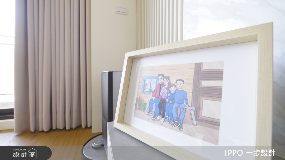 28坪中古屋(5~15年)＿現代風客廳案例圖片＿IPPO 一步設計＿一步_第五步之21