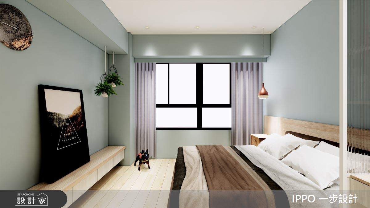 28坪中古屋(5~15年)＿現代風臥室案例圖片＿IPPO 一步設計＿一步_第五步之17