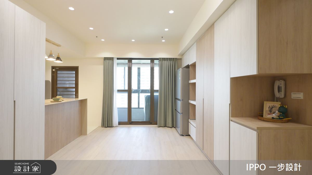 22坪中古屋(5~15年)＿現代風餐廳吧檯中島案例圖片＿IPPO 一步設計＿一步_第八步之6