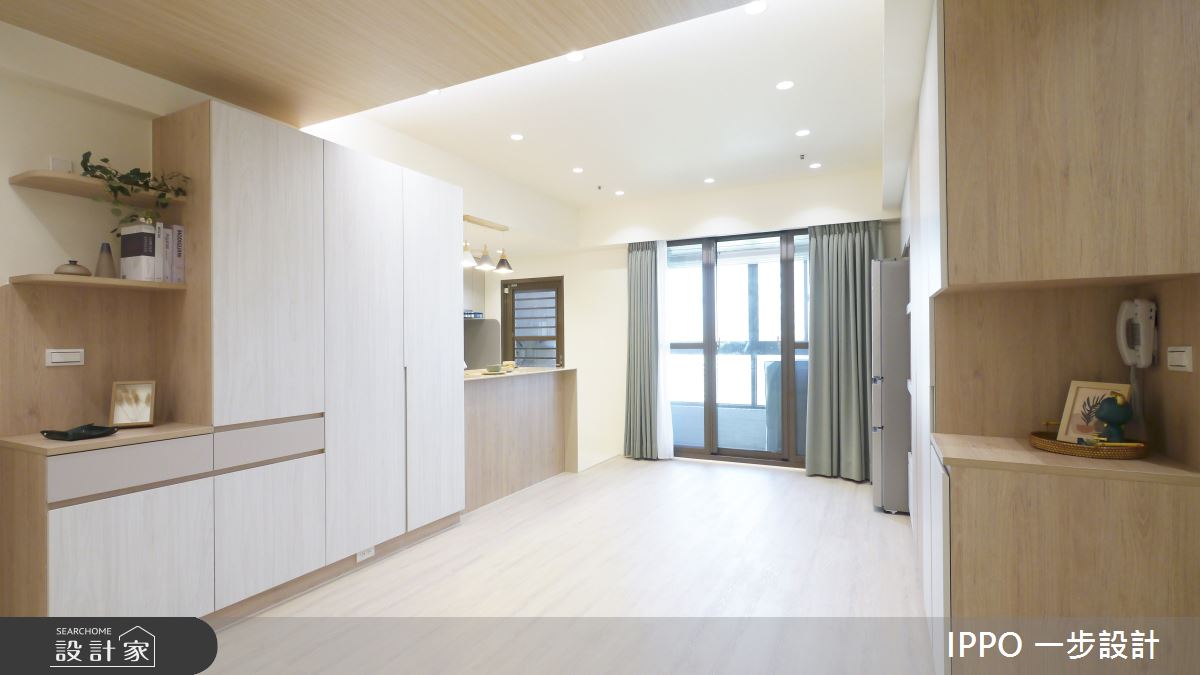 22坪中古屋(5~15年)＿現代風餐廳吧檯中島案例圖片＿IPPO 一步設計＿一步_第八步之7