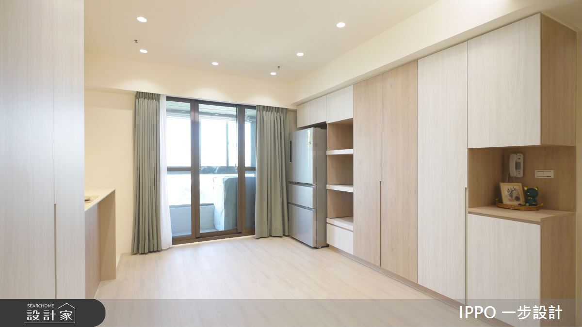 22坪中古屋(5~15年)＿現代風餐廳吧檯中島案例圖片＿IPPO 一步設計＿一步_第八步之5