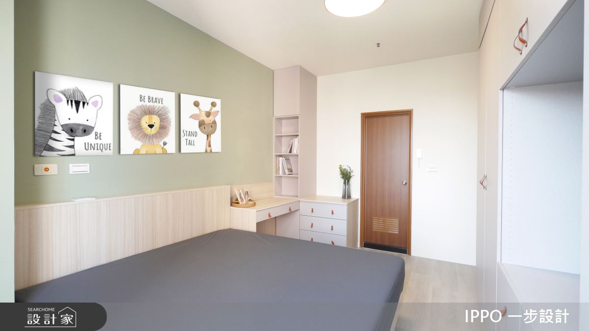 22坪中古屋(5~15年)＿現代風臥室案例圖片＿IPPO 一步設計＿一步_第八步之11