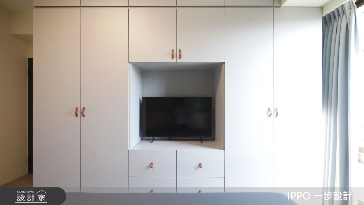 22坪中古屋(5~15年)＿現代風臥室案例圖片＿IPPO 一步設計＿一步_第八步之12