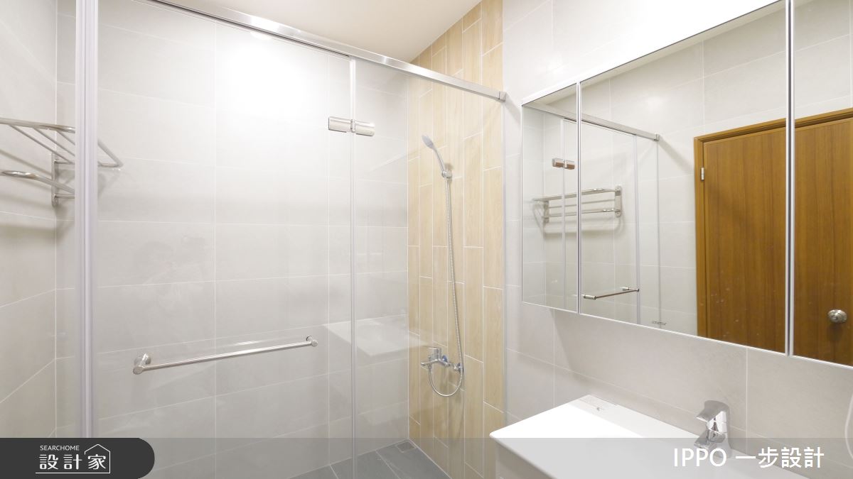 22坪中古屋(5~15年)＿現代風浴室案例圖片＿IPPO 一步設計＿一步_第八步之13