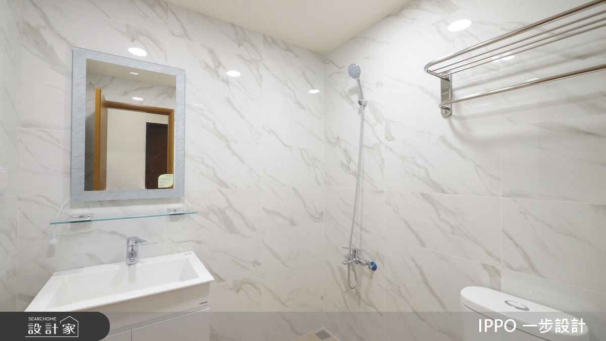 22坪中古屋(5~15年)＿現代風浴室案例圖片＿IPPO 一步設計＿一步_第八步之14