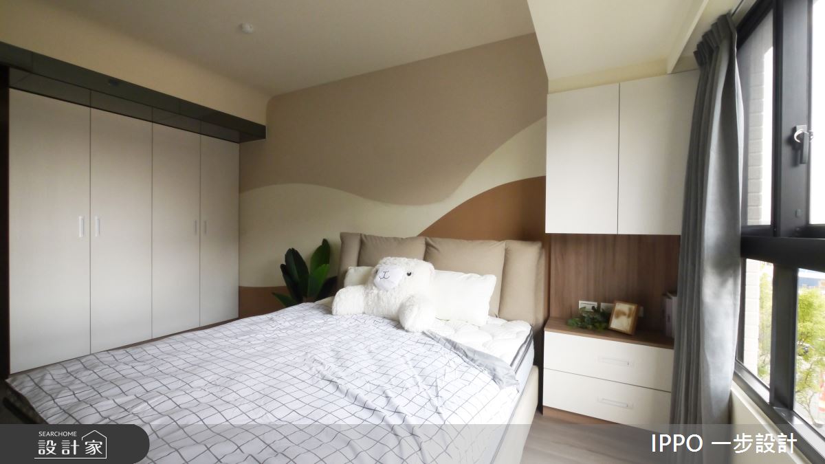 20坪新成屋(5年以下)＿現代風臥室案例圖片＿IPPO 一步設計＿一步_第十步之8